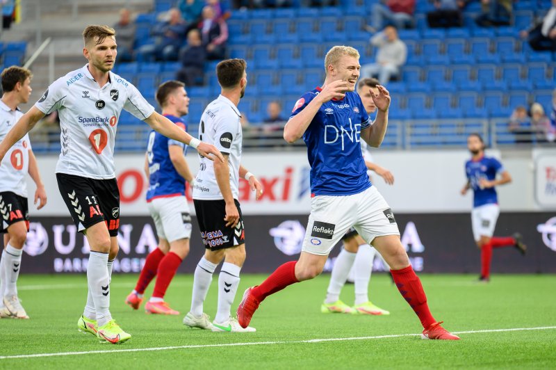Henrik Bjørdal må konstatere at cupeventyret er over (Foto: Morten Mitchell Larød / SPORTFOTO)