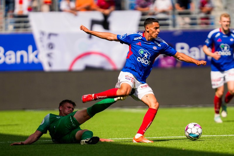Jones El-Abdellaoui leverte en strålende kamp mot Levanger (Foto: Javad Parsa / NTB)
