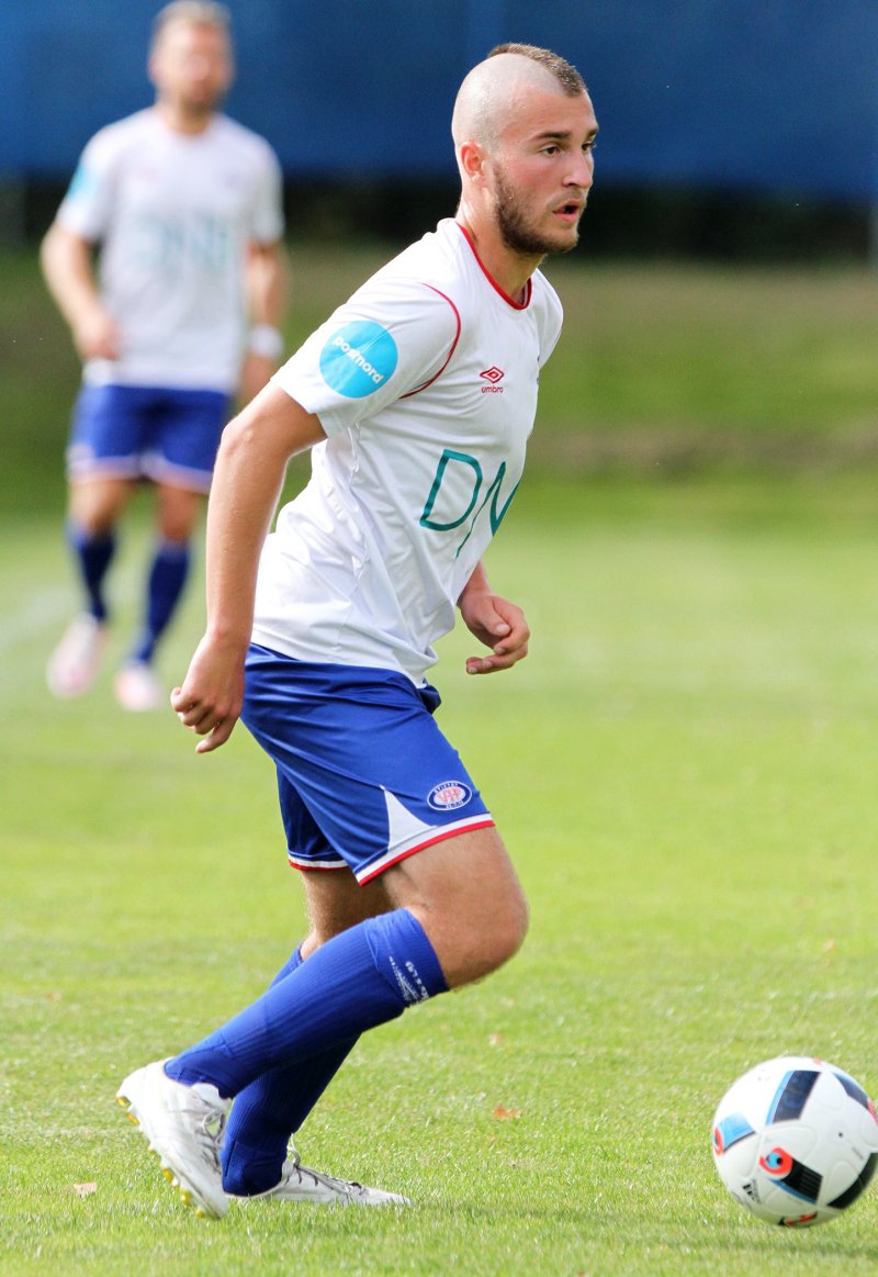 Mats Andersen ble matchvinner i bronsefinalen (Her fra en kamp i PostNord-ligaen)