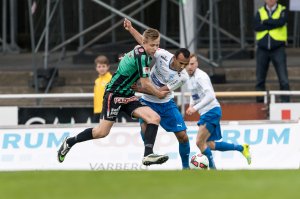 Ivan Näsberg i aksjon for svenske Varbergs BOIS.