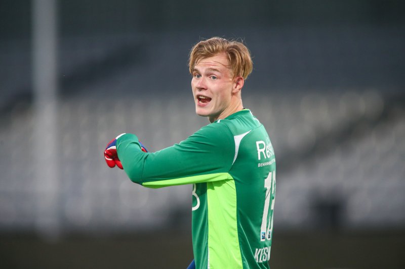 Kristoffer Klaesson i fokus både før og etter pause (Foto: Christoffer Andersen / NTB scanpix)