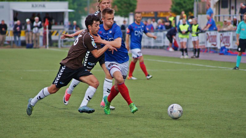 Ivan Näsberg er tilbake fra karantene og klar for årets siste hjemmekamp (Foto: Kenneth Berger)
