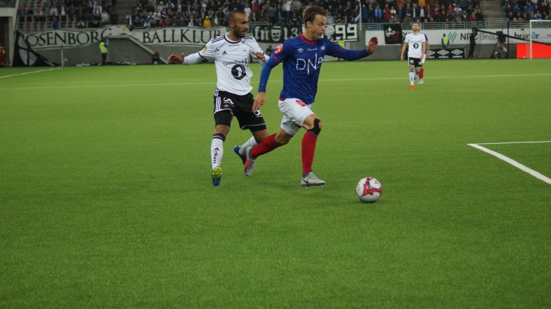Felix Horn Myhre fikk tillit fra start i onsdagens kvartfinale (Foto: Kenneth Berger)