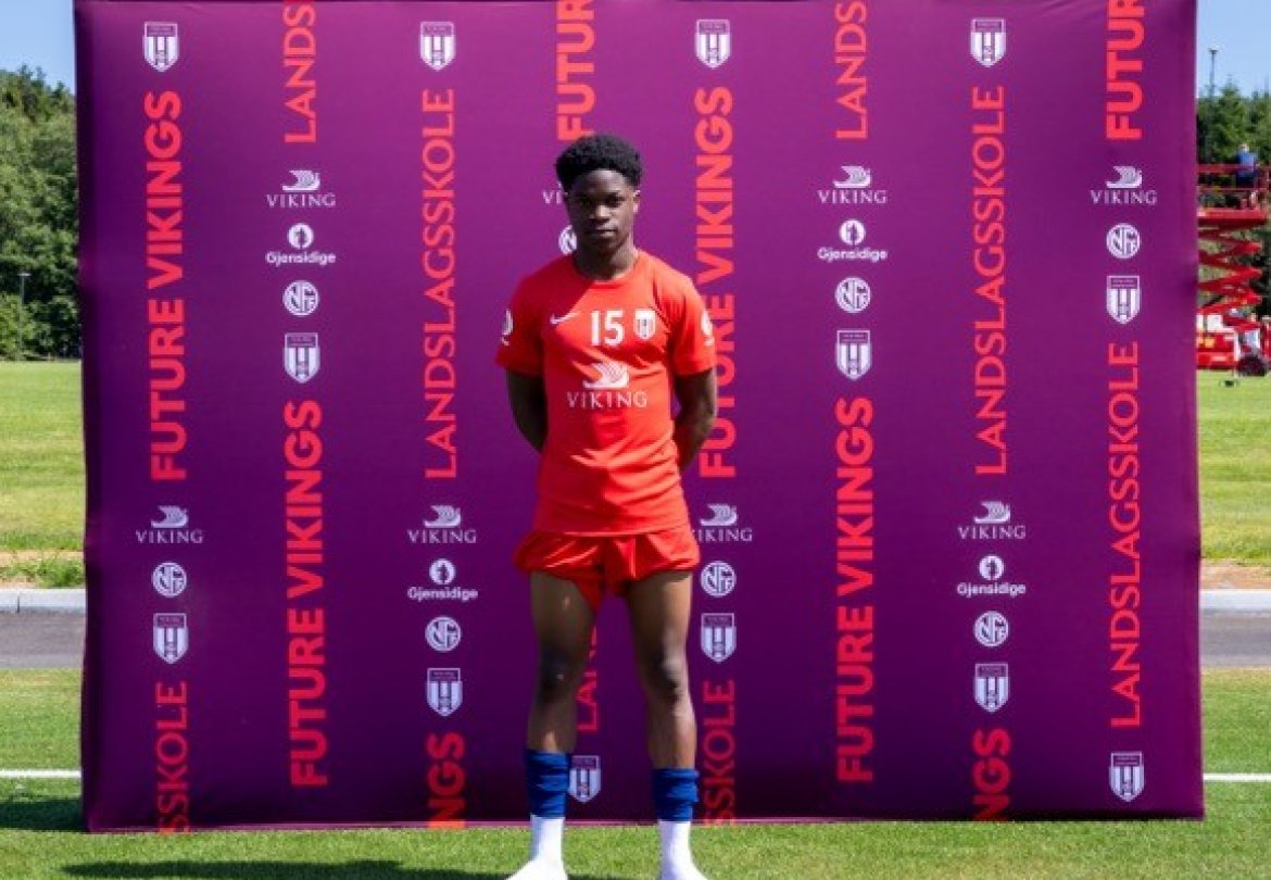 Martins Agozie James. Foto: NFF