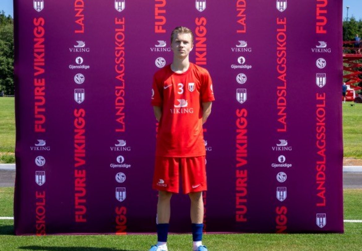 Leo Thorvaldsen Gresmo. Foto: NFF