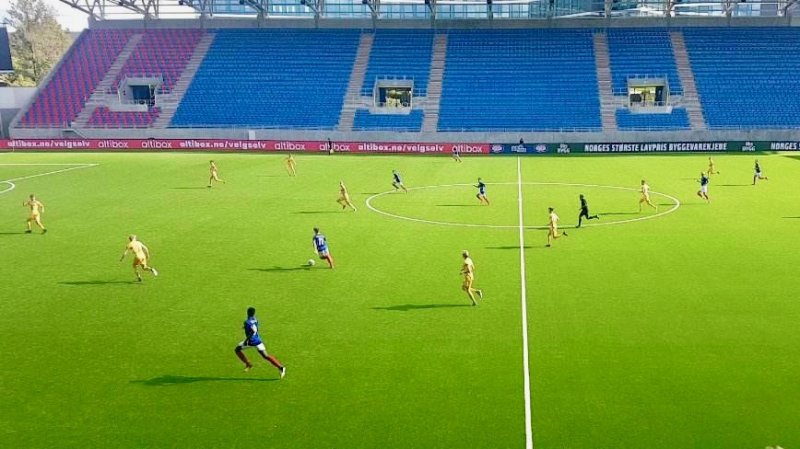 Vålerenga G16 vant 6-3 over Bodø/Glimt i sin første kamp på VKIP (Foto: Espen Bjørneseth)