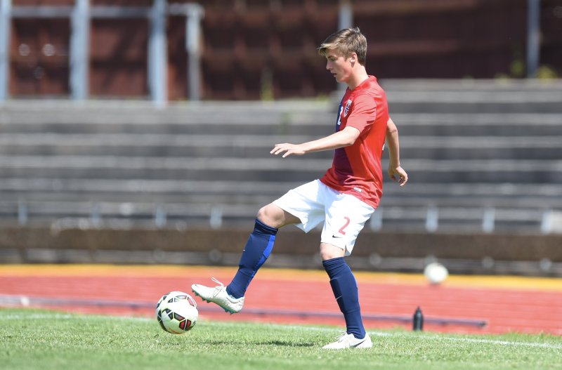 Borchgrevink er klar for EM-oppkjøring med G19-landslaget i begynnelsen av juni (Foto: fotball.no)