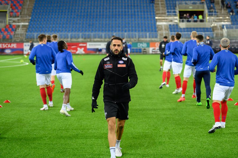 Dajani er ansvarlig for å gjøre spillerne fysisk klare for trening og kamp (Foto: Morten Mitchell Larød / SPORTFOTO)