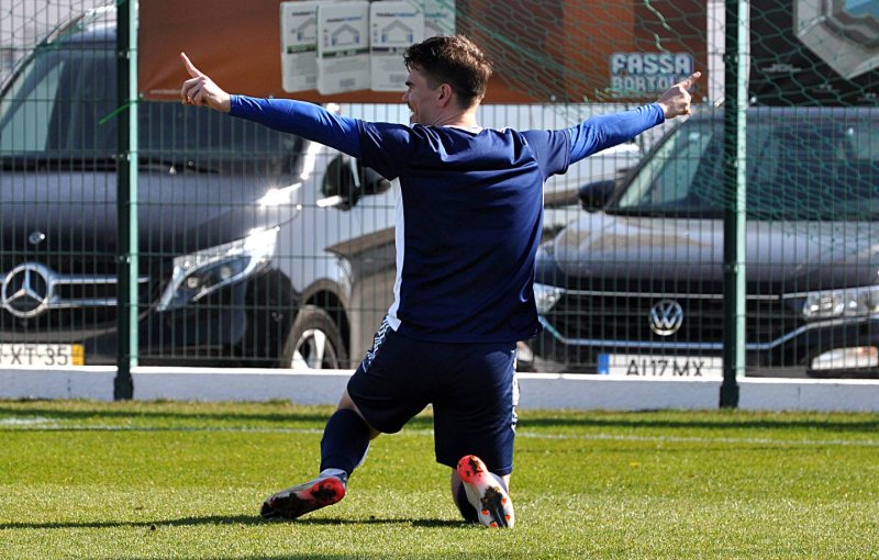 Kjartansson kunne juble for årets første nettkjenning mot FC Midtjylland fredag kveld (Foto: Jørn H. Skjærpe)