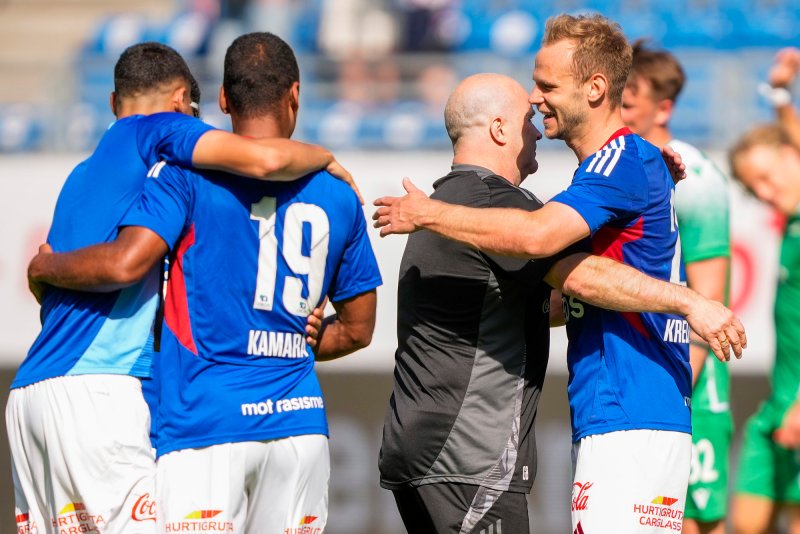 Martin Kreuzriegler fortsetter karrieren i hjemlandet (Foto: Javad Parsa / NTB)