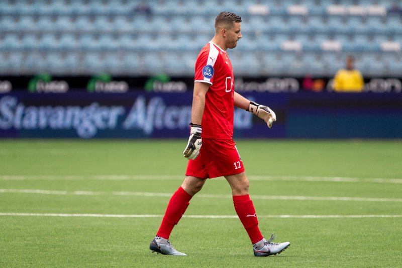 Lukasz Zdzislaw Jarosinski har en lang keeperkarriere bak seg, og nå blir han trener for Sjøeng og co (Foto: Carina Johansen / NTB)