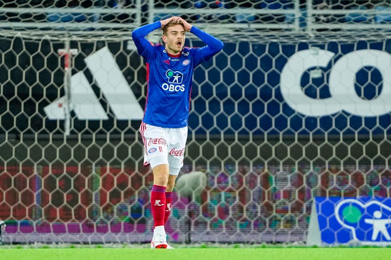 Daniel Håkans var mye involvert for Vålerenga (Foto: Beate Oma Dahle / NTB)