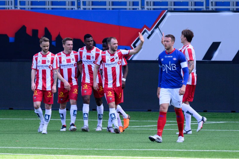 Tromsø fant målformen i hovedstaden (Foto: Morten Mitchell Larød / SPORTFOTO)