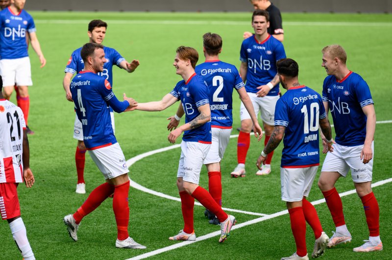 Tobias Christensen leverte en god søknad om spilletid i premieren (Foto: Morten Mitchell Larød / SPORTFOTO)