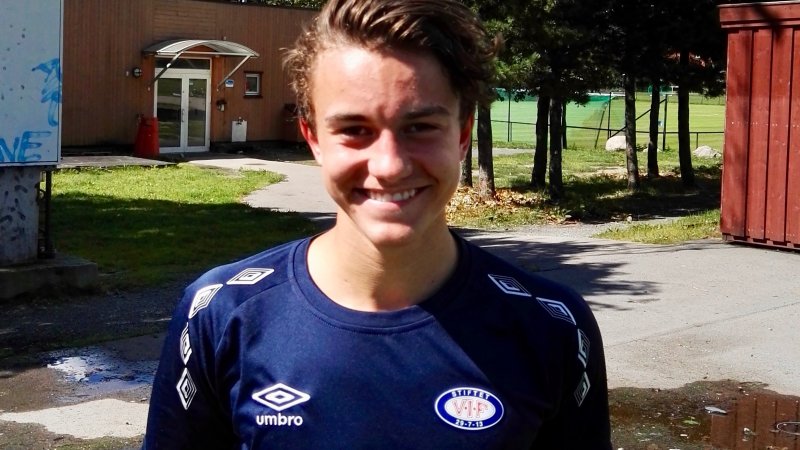 Martin Riisnæs er klar for sin første landslagssamling (Foto: Lars Øverland)