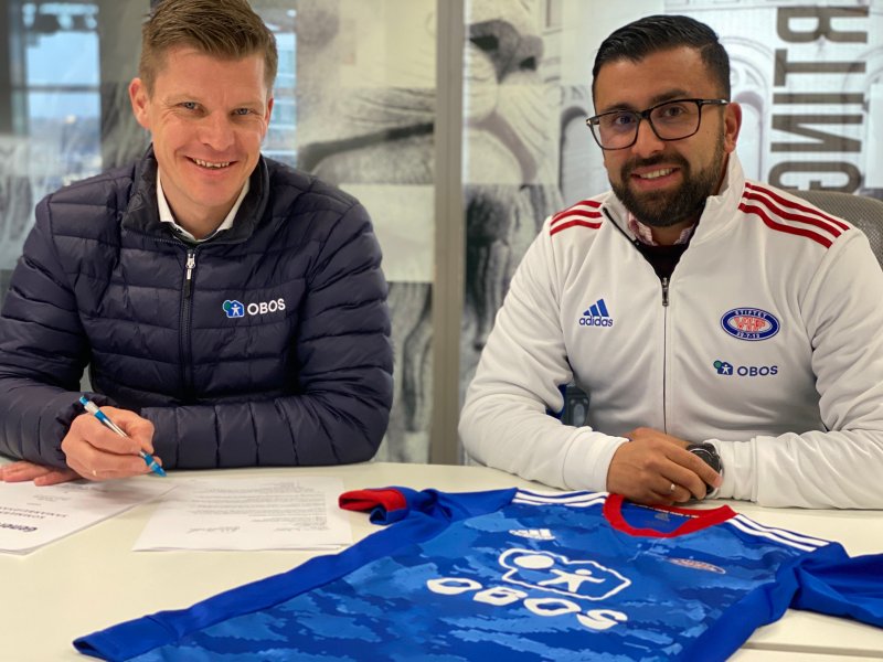 OBOS og Vålerenga - Sammen for oslo (VIF Media)