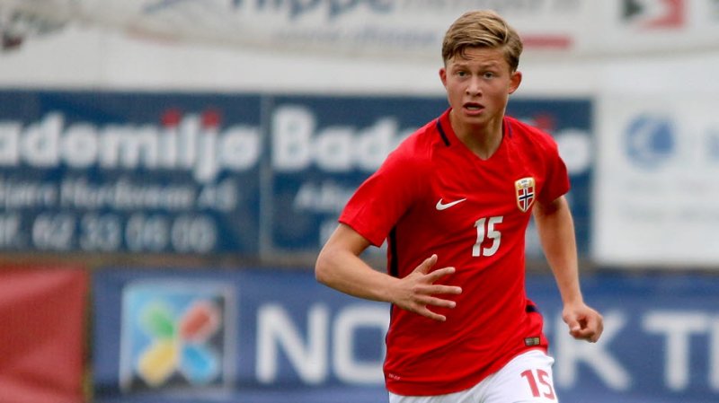 Brage Skaret er klare for nye kamper med flagget på brystet (Foto: fotball.no)
