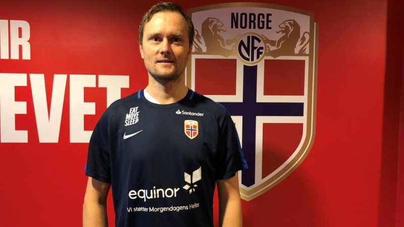 Landslagstrener Jan Peder Jalland har tatt ut sin første tropp til turnering i Østerrike/Slovakia/Italia (Foto: NFF)