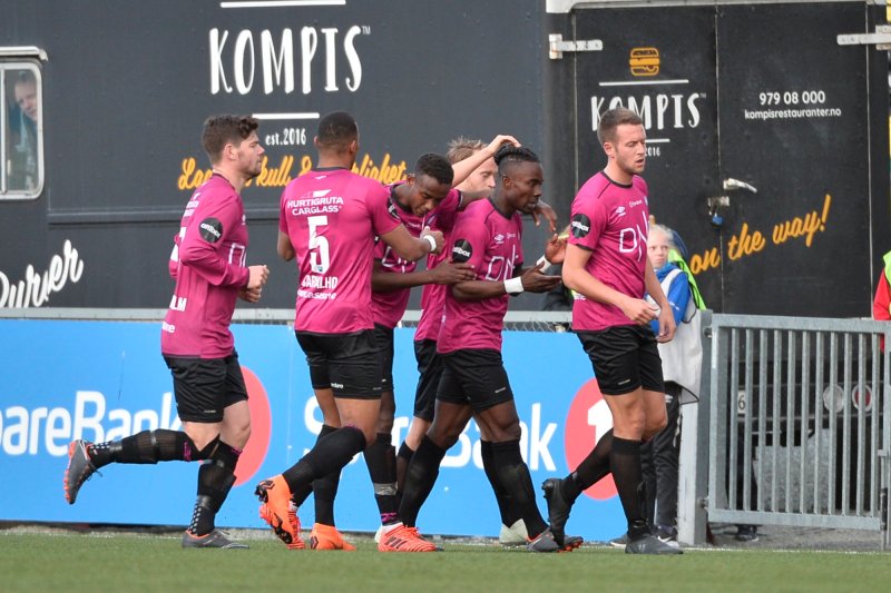 Johnson feires etter sin fjerde nettkjenning for året (Foto: Ned Alley / NTB scanpix)