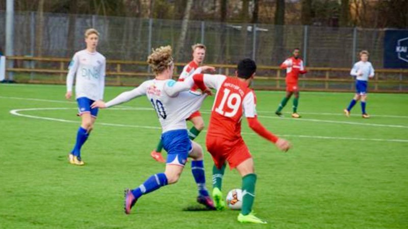 Vålerenga tok tre poeng i turneringas første kamp (Foto: Benjamin Jakobsen/ob.dk)