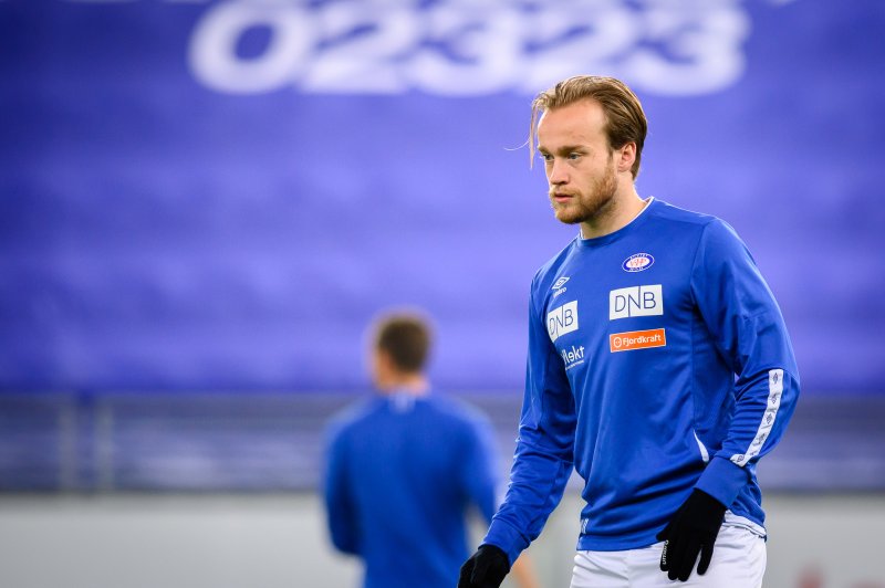 Bård Finne scora tre i finalen av PostNord-cup 2020 (Foto: Morten Mitchell Larød / SPORTFOTO)