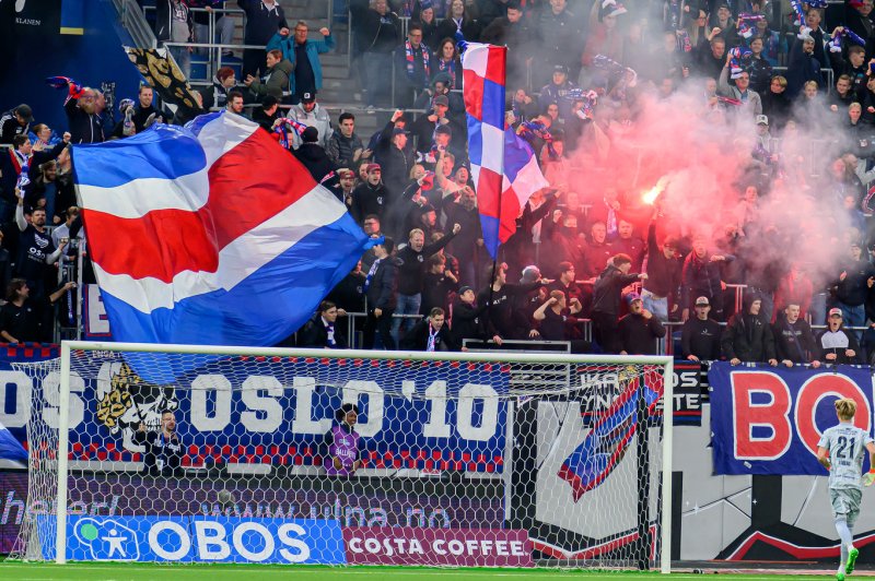 Østblokka fikk mye å juble for lørdag kveld (Foto: Morten Mitchell Larød / SPORTFOTO)