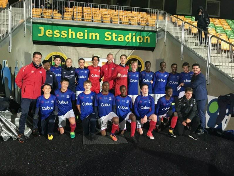 Her er gutta som slo Ull/Kisa 5-0 tirsdag kveld (Foto: Lars Øverland)