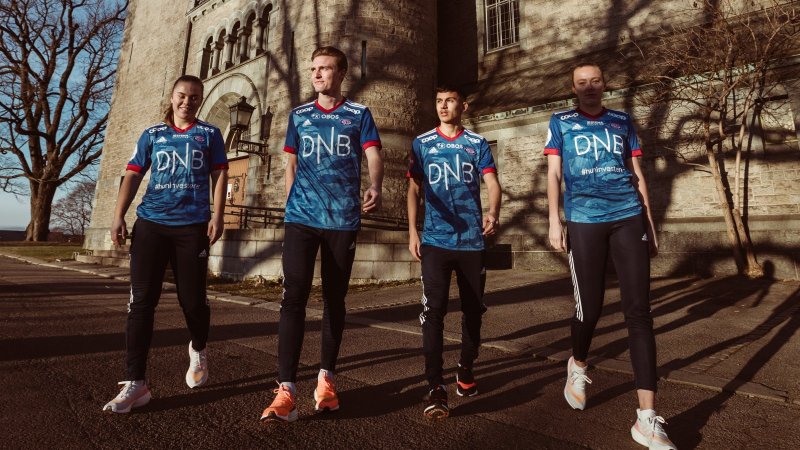Snart får du kjøpt Vålerenga-drakt i både Sjappa og hos Intersport-butikker (Foto: Vålerenga)