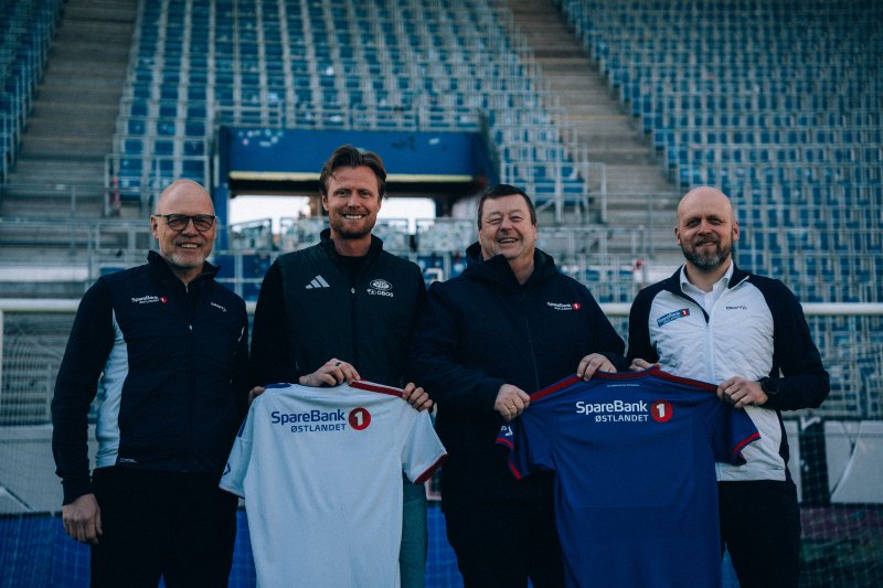 Fra venstre: Henning Wold, Andreas Aalbu, Roald Stene og Tommy Stenersen. Foto: Vålerenga)