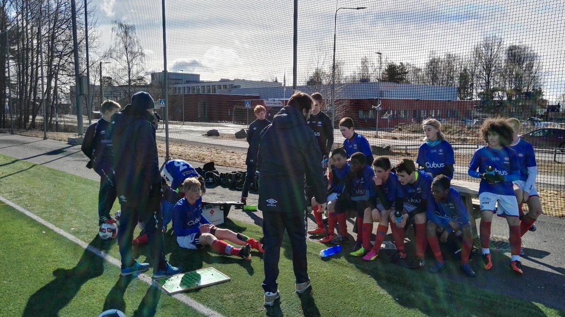 Vålerenga G14 etter 4-0-seieren over KFUM.
