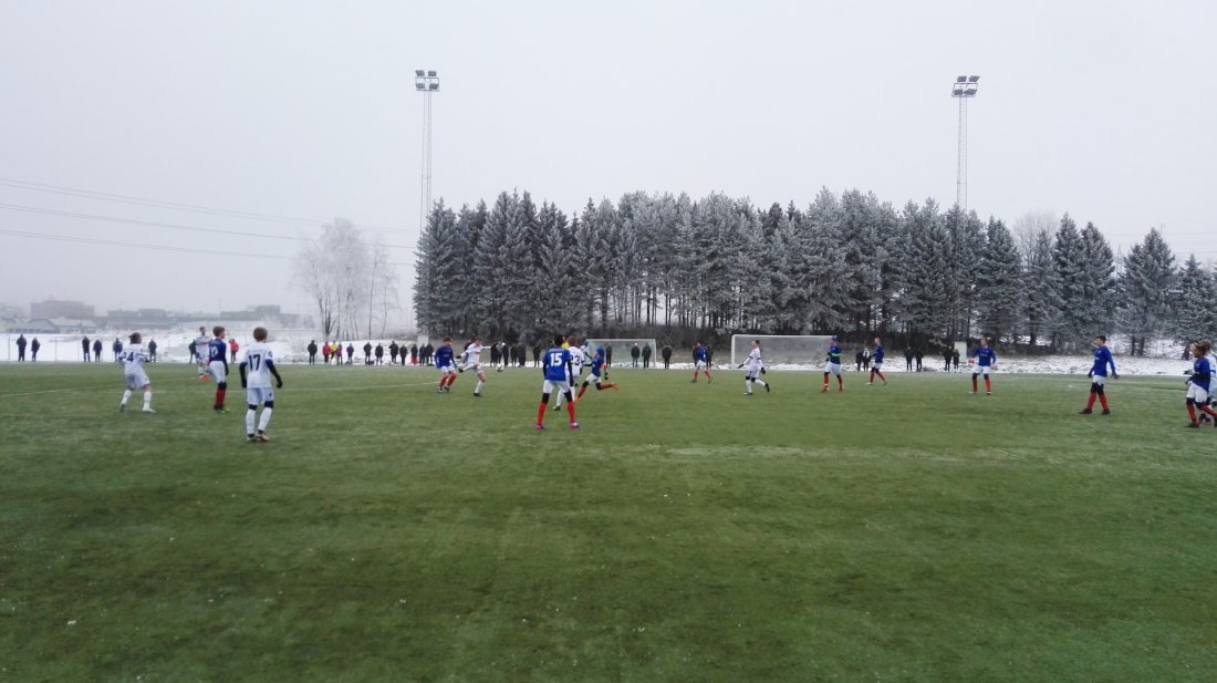Vålerengas G16-lag slo Sandefjord 3-2 på Vallefeltet forrige helg (Foto: Thomas Hasselgren)